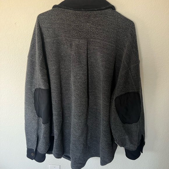 Free People Ruby Jacket- Black/Gray - Picture 3 of 4